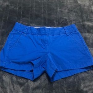 J Crew chino shorts ladies Sz 0